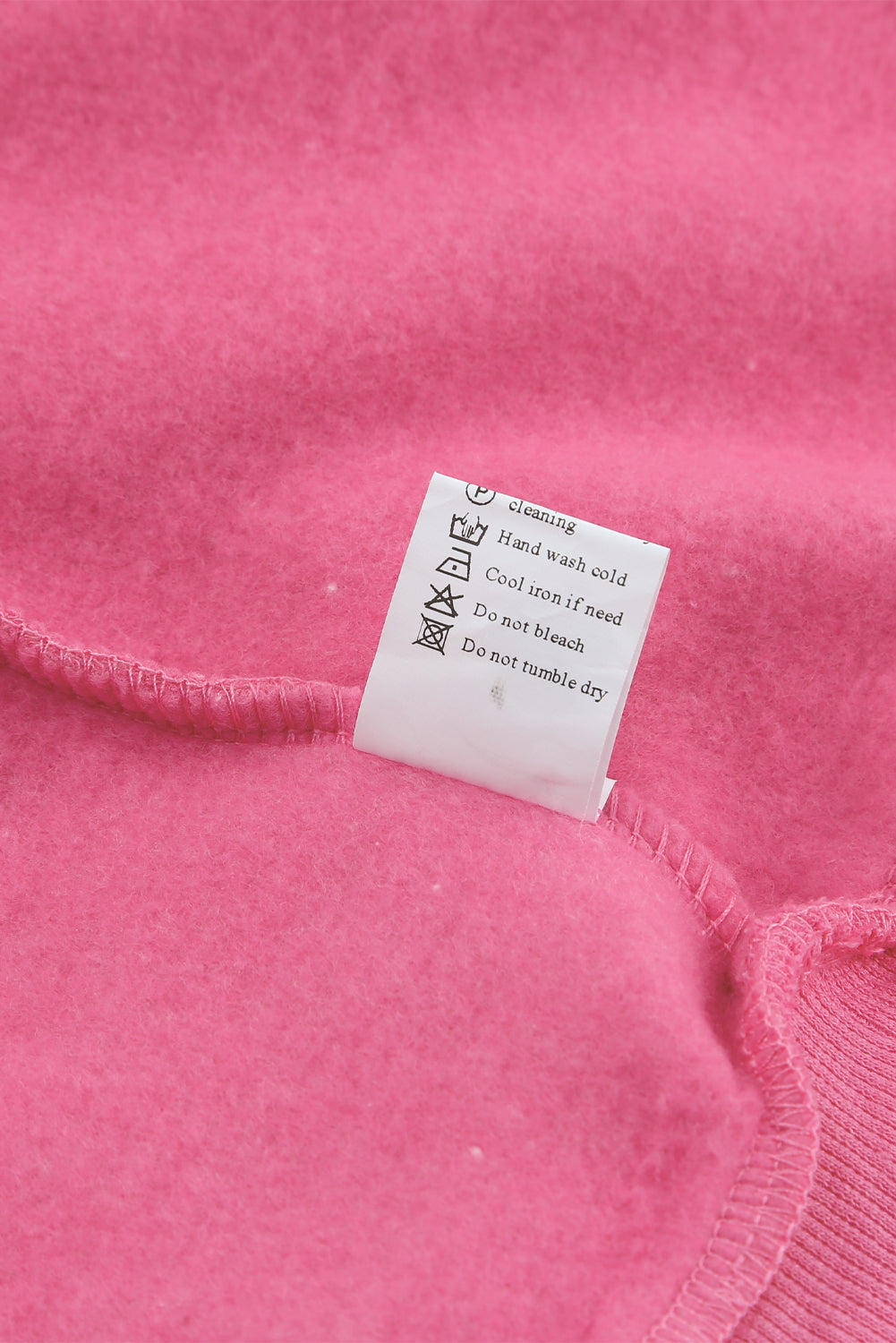 Blue Colorblock Long Sleeve Pullover Sweatshirt