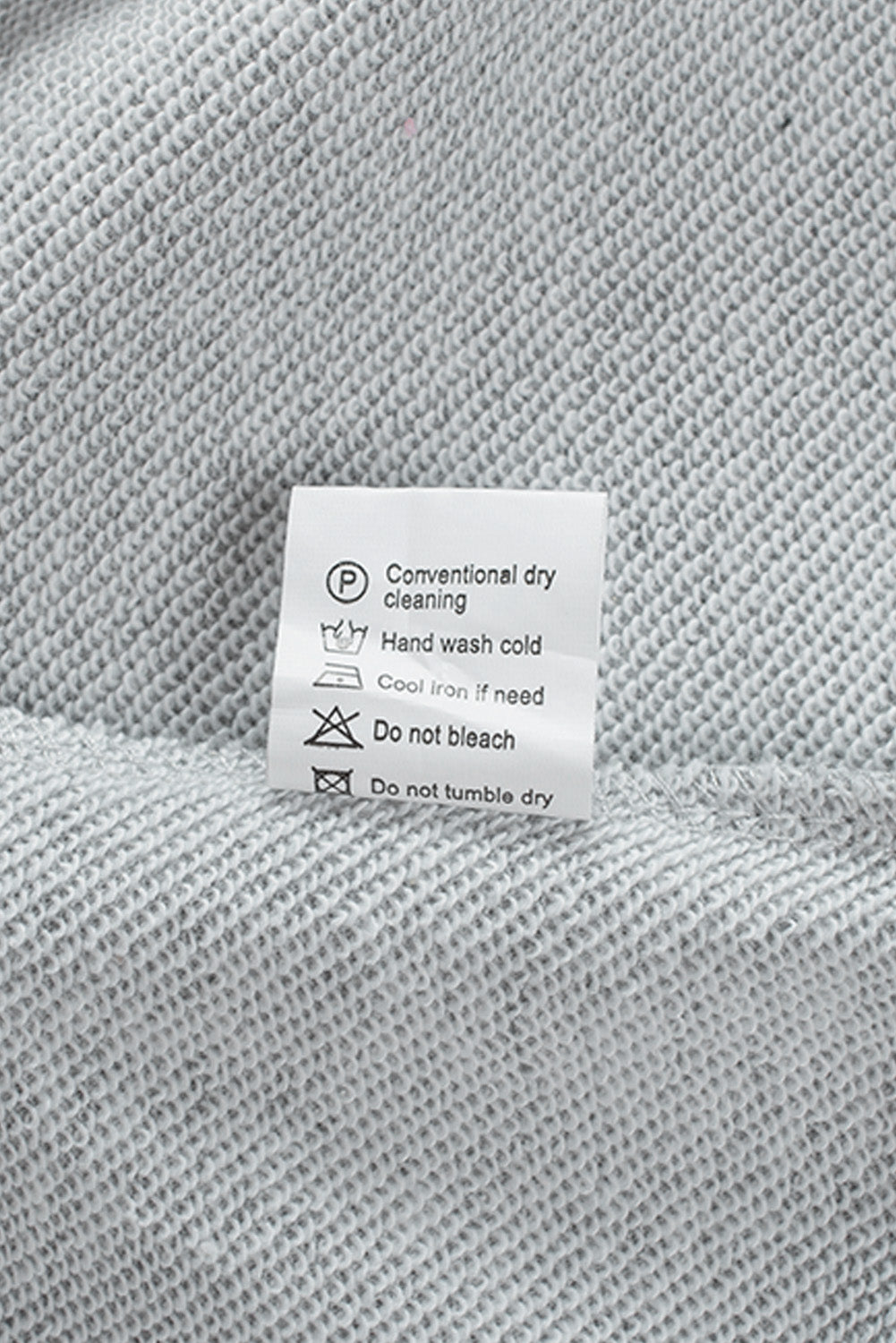 Gray Zip Front Colorblock Pullover Hoodie