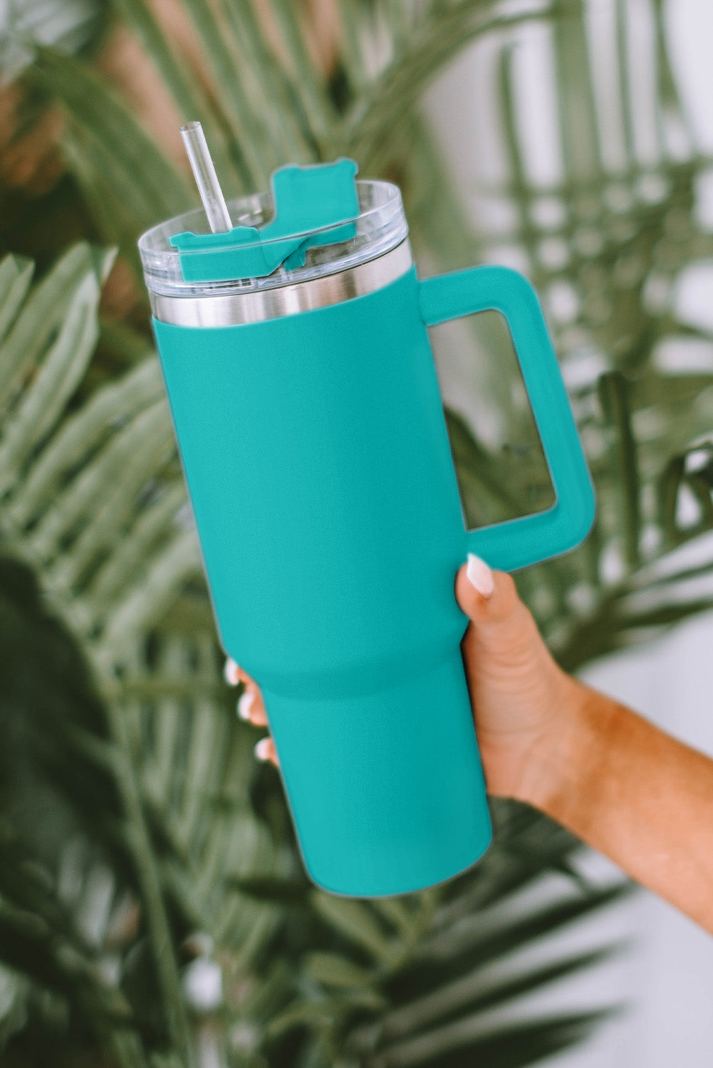 Sky Blue 304 Stainless Steel Double Insulated Cup