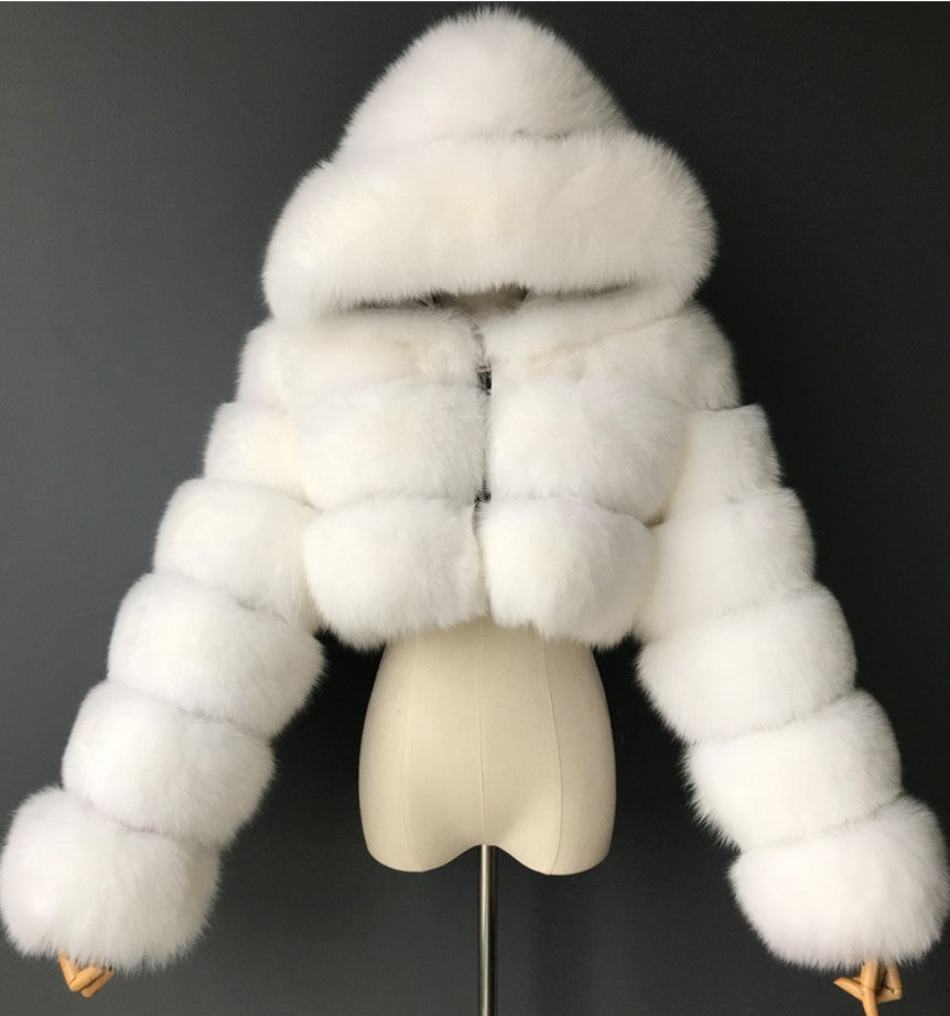 Faux Fur Coat Coat Faux Fur FactAmicg Haining Faux Fur