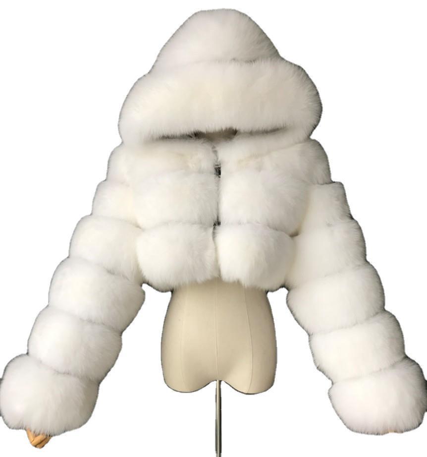 Faux Fur Coat Coat Faux Fur FactAmicg Haining Faux Fur