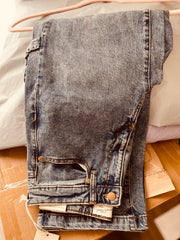 Women boot jeans