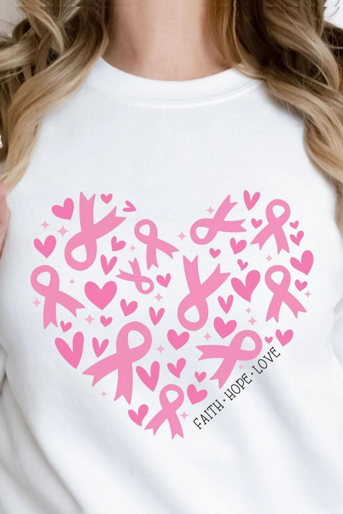 FAITH * HOPE* LOVE BC SWEATSHIRT