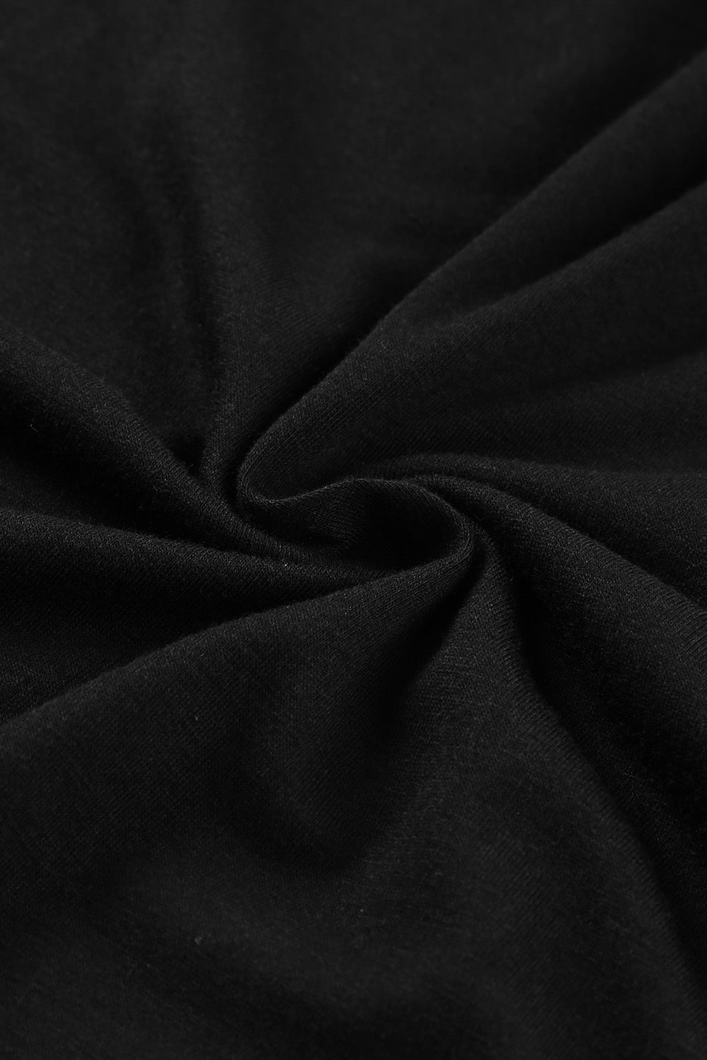 Black Spaghetti Straps Striped Cami Dress with Sash