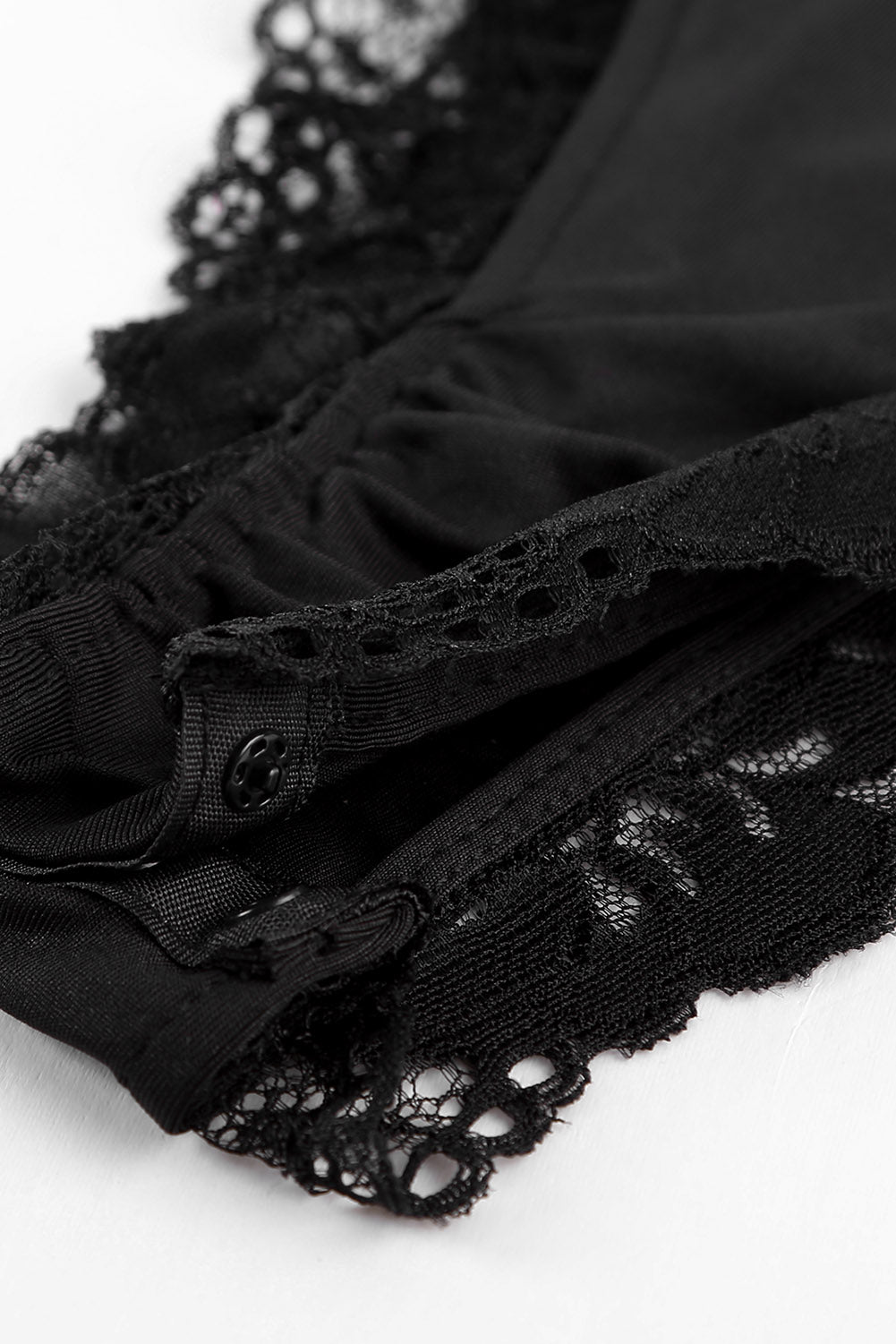 Black Lace Relish Teddy Lingerie