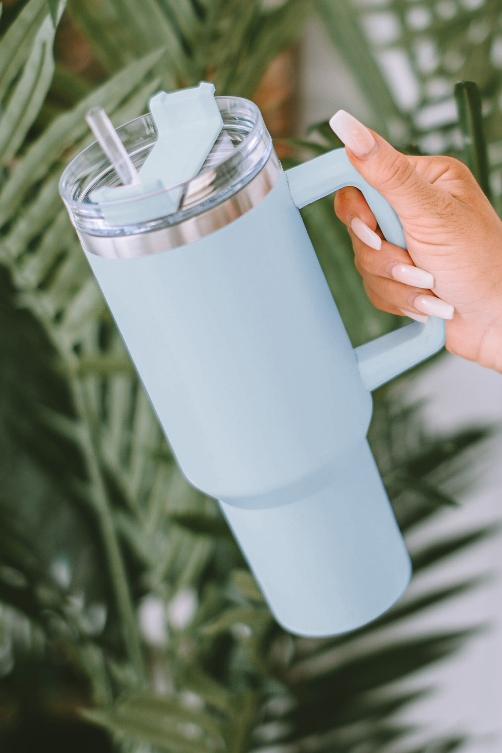 Sky Blue 304 Stainless Steel Double Insulated Cup