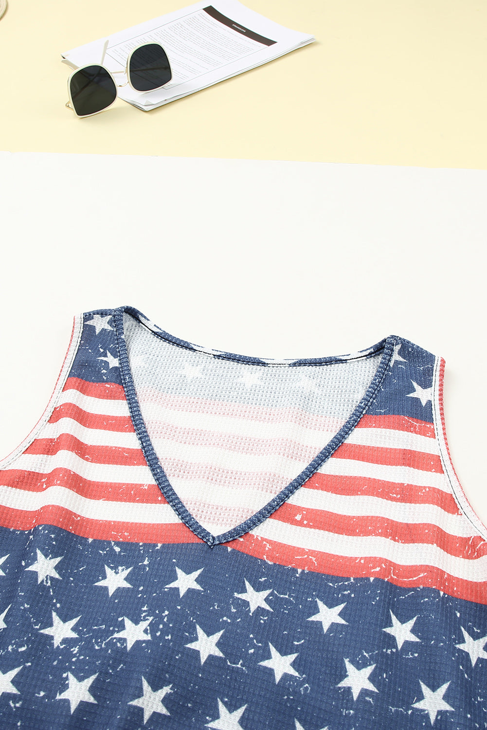 National Flag Flowy Tank