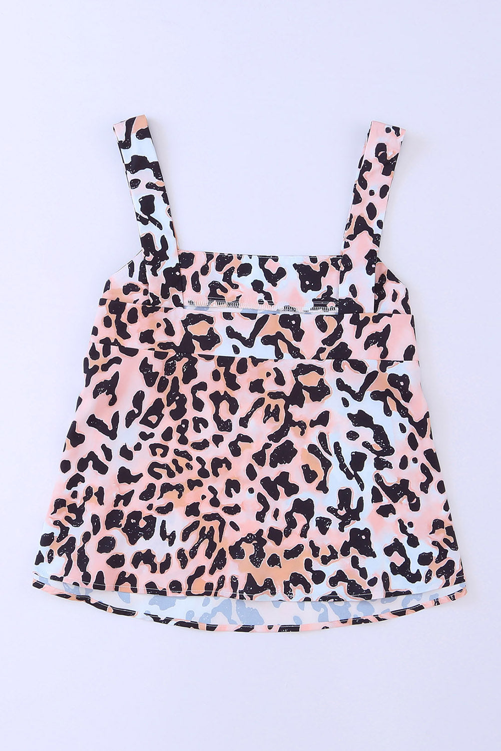 Longtail Leopard Print Tank Top