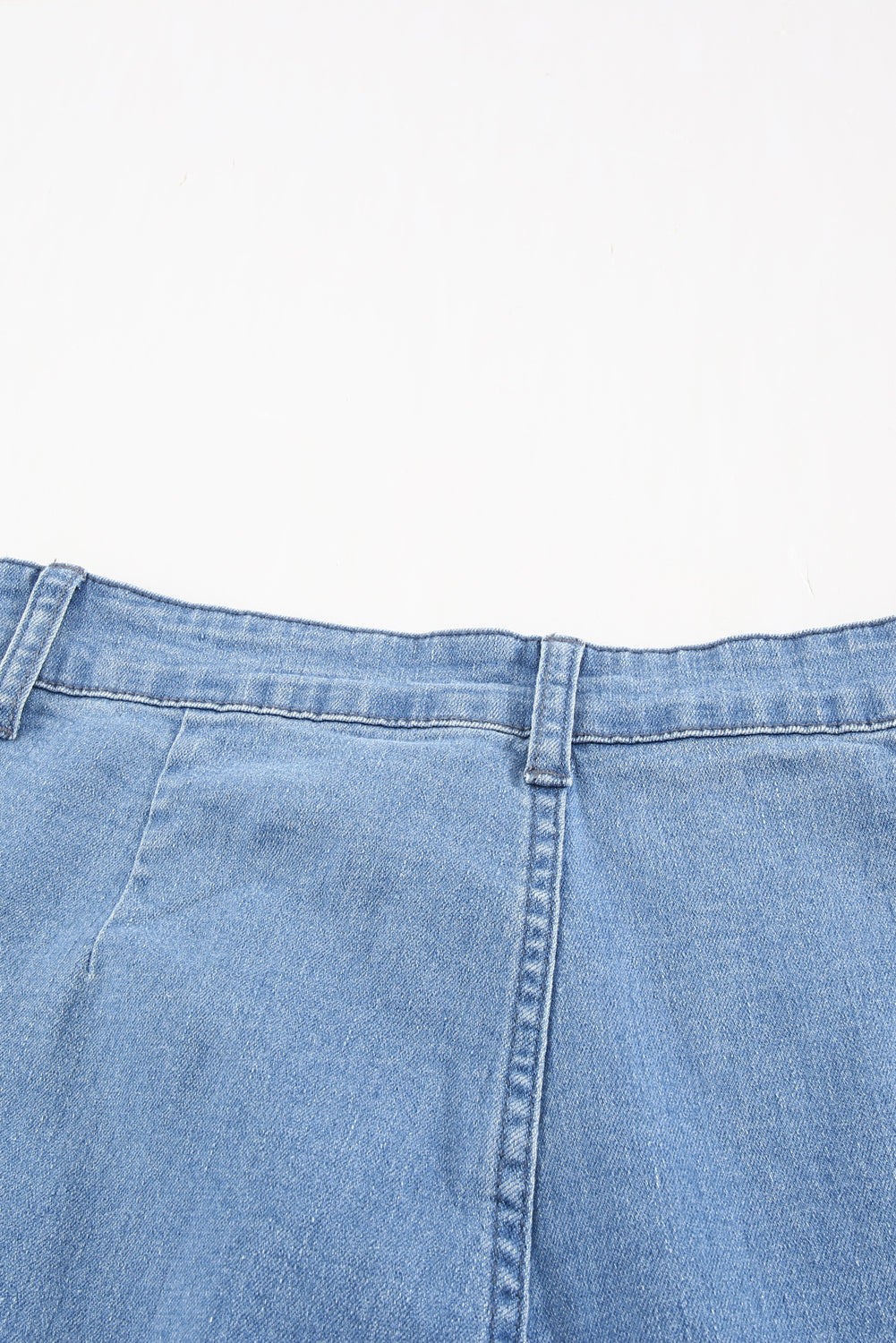 Blue Bell Bottom Denim Pants