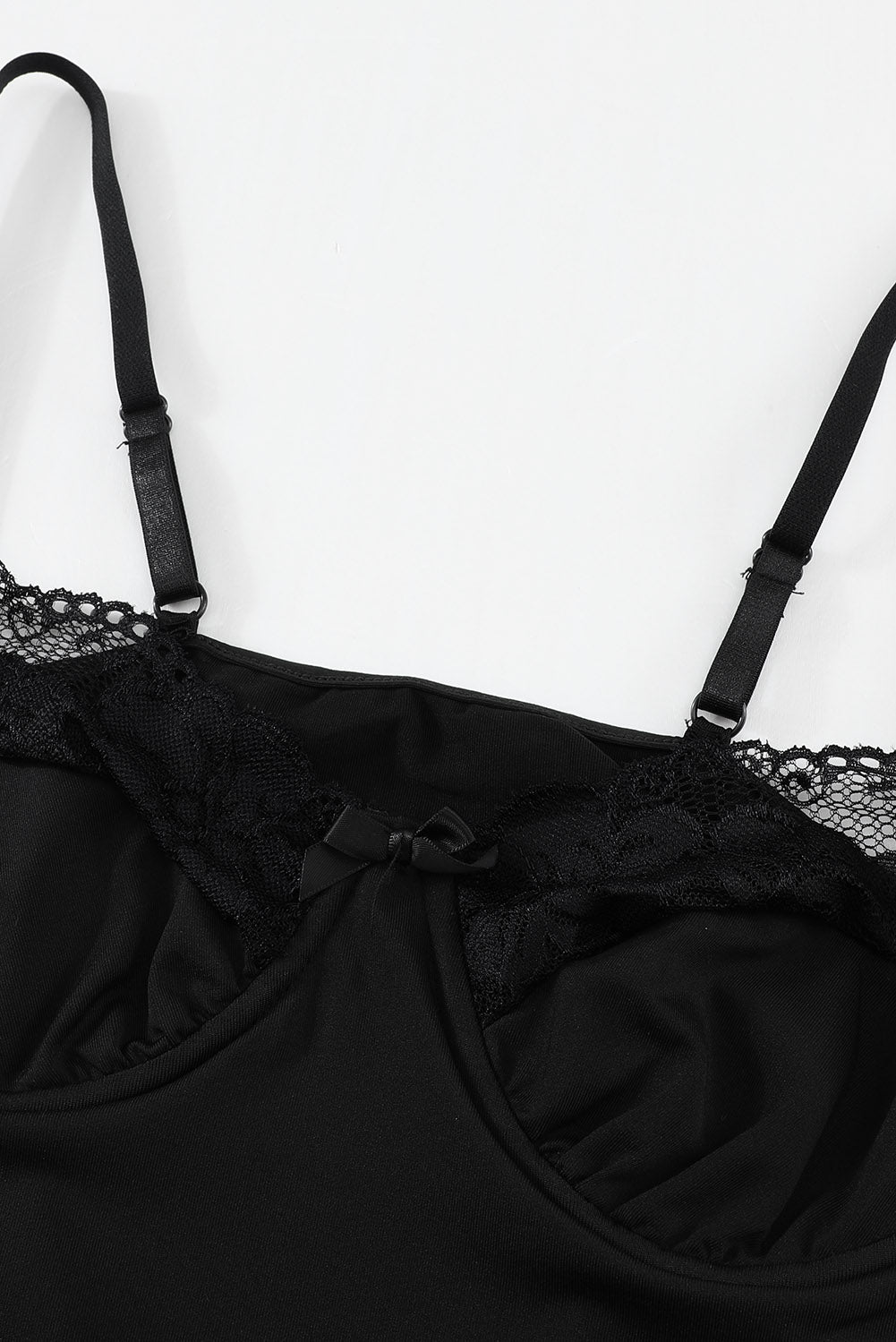 Black Lace Relish Teddy Lingerie