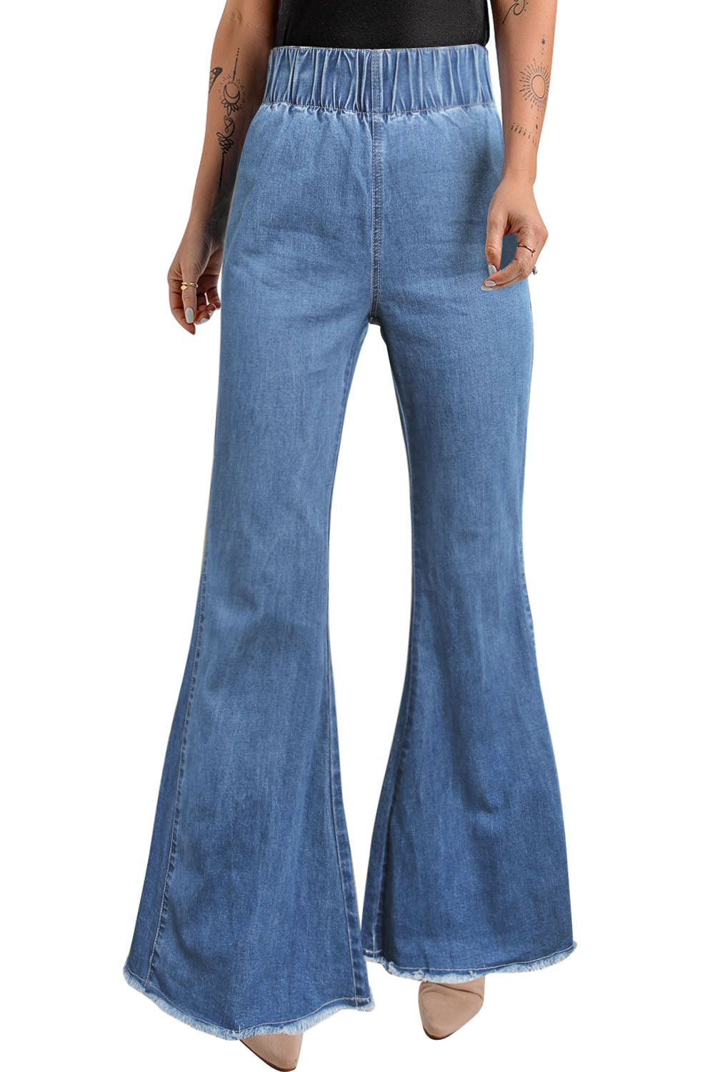 Blue Bell Bottom Jeans