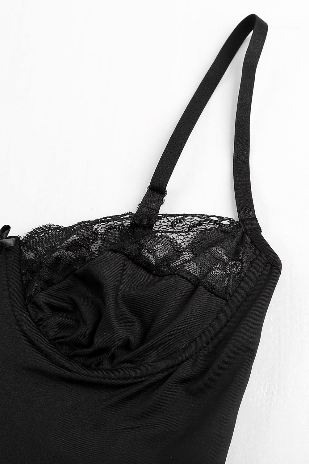 Black Lace Relish Teddy Lingerie