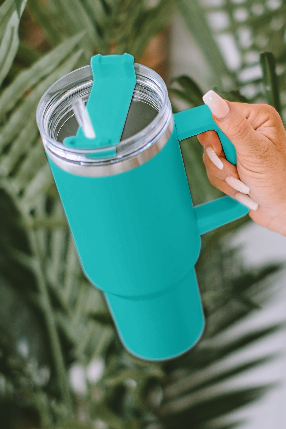 Sky Blue 304 Stainless Steel Double Insulated Cup