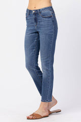 High Waist Slim Fit Skinny Jeans