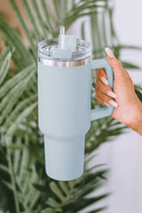 Sky Blue 304 Stainless Steel Double Insulated Cup