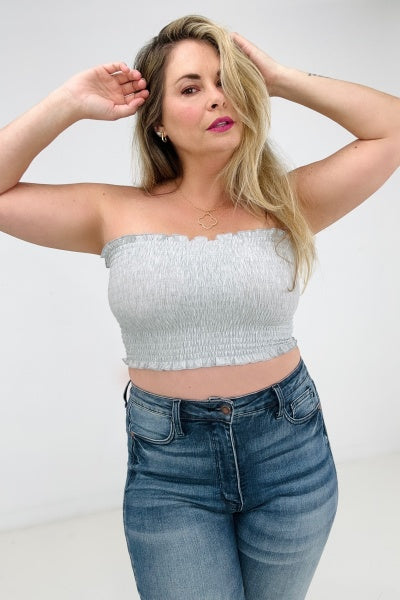 Smocked Tube Top