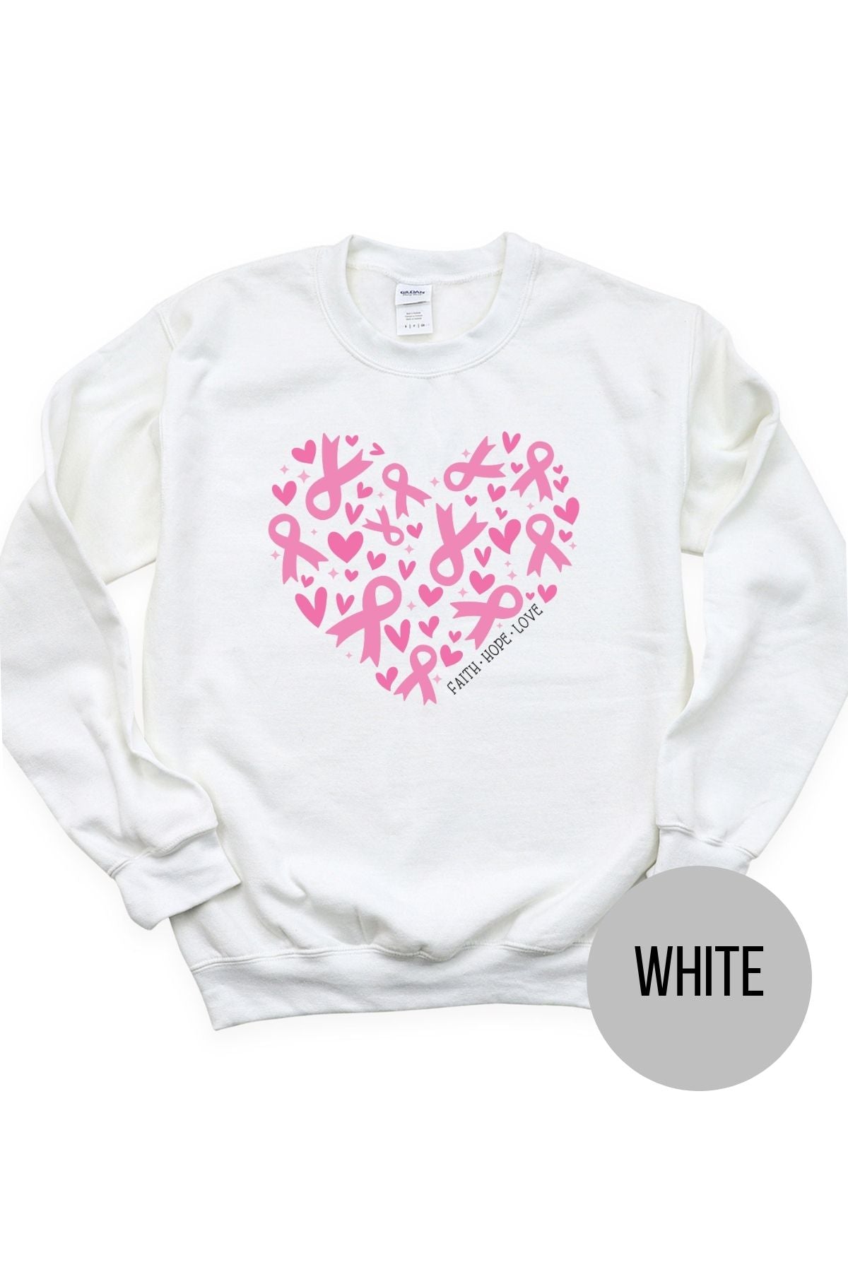 FAITH * HOPE* LOVE BC SWEATSHIRT