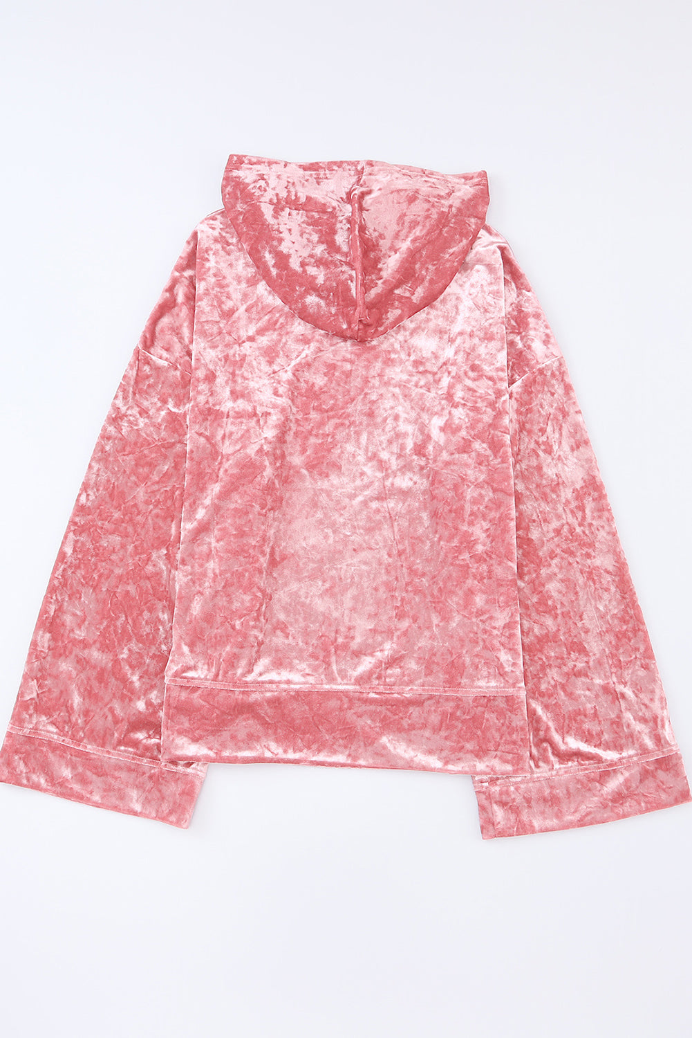 Pink Thunder Bolt Sequin Oversized Hoodie