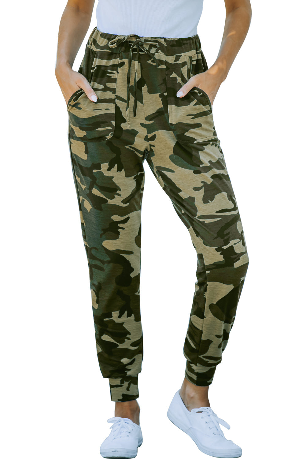 Fashion Camouflage Casual Sports Pants