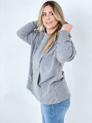 Floral Lace Detail Pullover Hoodie