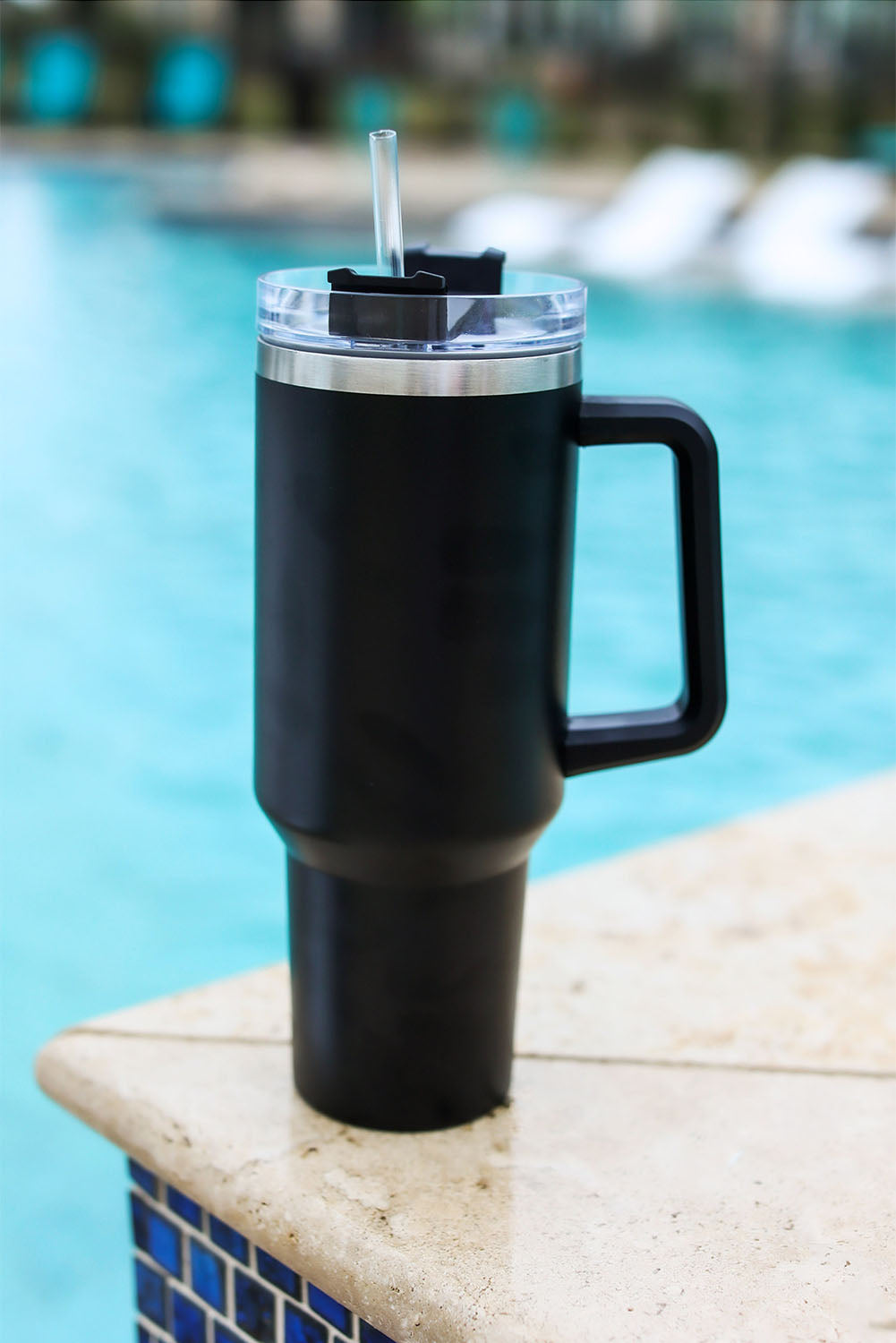 Sky Blue 304 Stainless Steel Double Insulated Cup