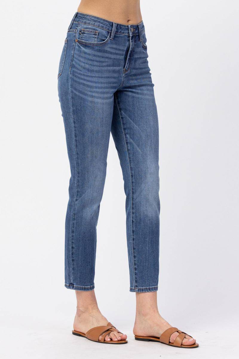 High Waist Slim Fit Skinny Jeans