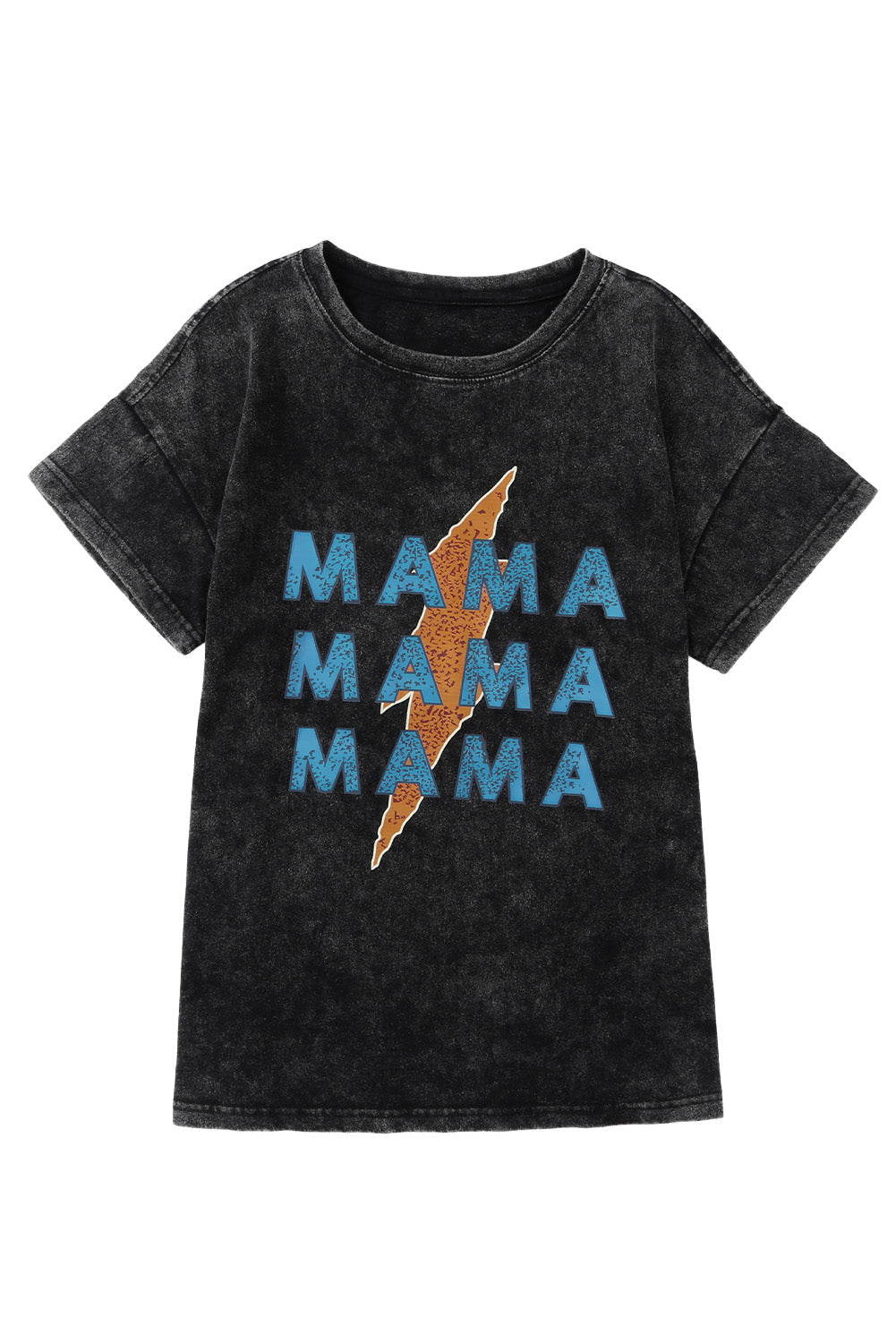 Black Thunder MAMA Vintage Graphic Tee