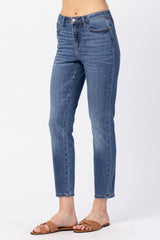 High Waist Slim Fit Skinny Jeans