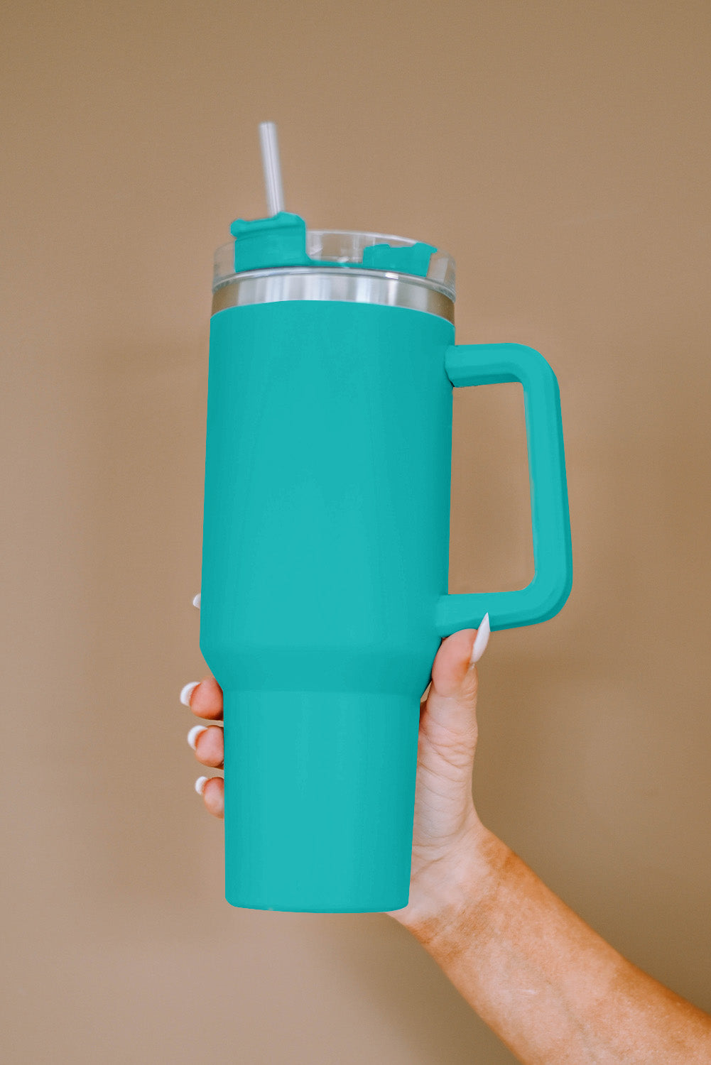 Sky Blue 304 Stainless Steel Double Insulated Cup