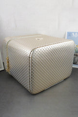 Gold Luxury Large Capacity Professional Cosmetic Bag