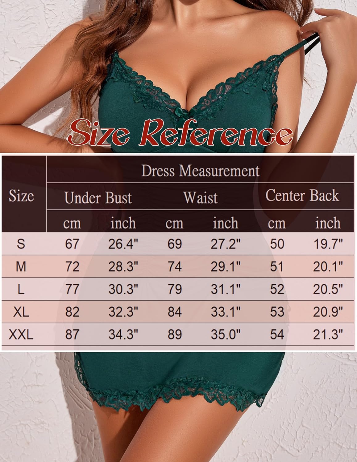 Avidlove Lingerie Nightgowns for Soft Ruched Babydoll Lingerie