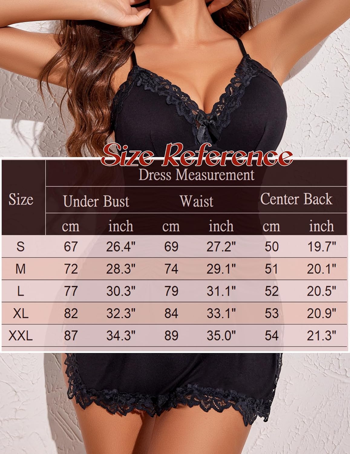 Avidlove Lingerie Nightgowns for Soft Ruched Babydoll Lingerie
