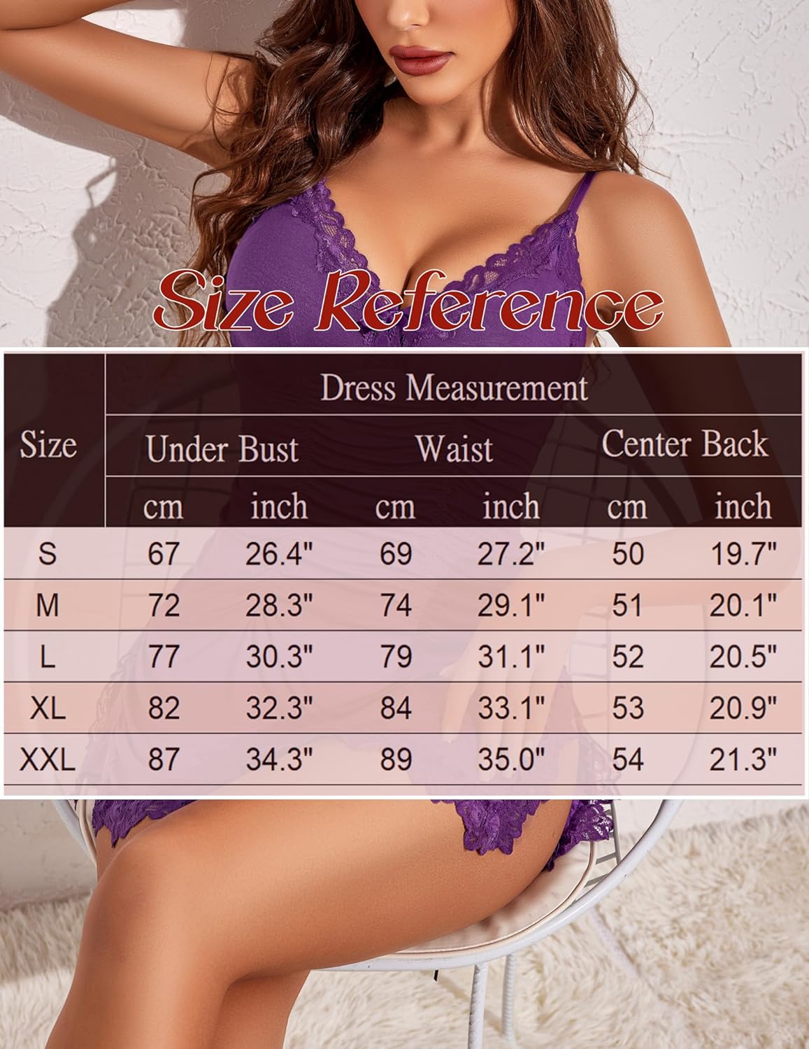Avidlove Lingerie Nightgowns for Soft Ruched Babydoll Lingerie