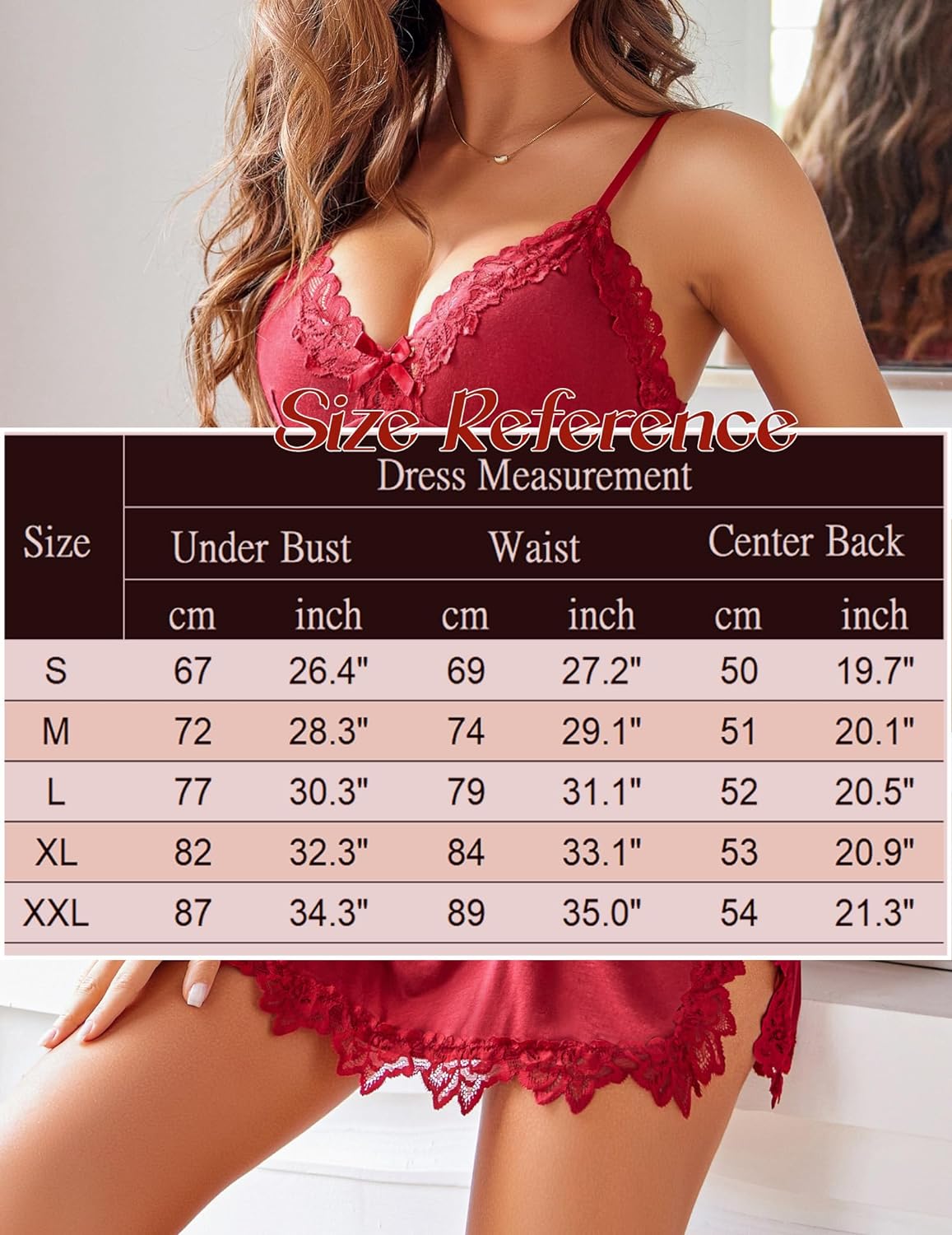 Avidlove Lingerie Nightgowns for Soft Ruched Babydoll Lingerie
