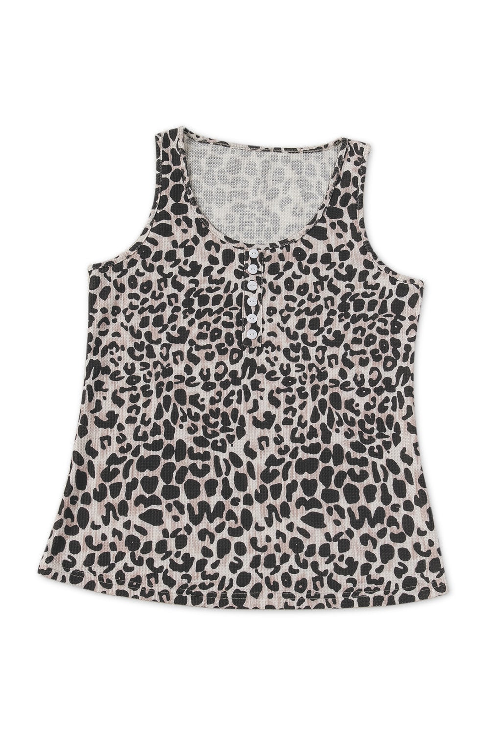 Leopard Tank Top