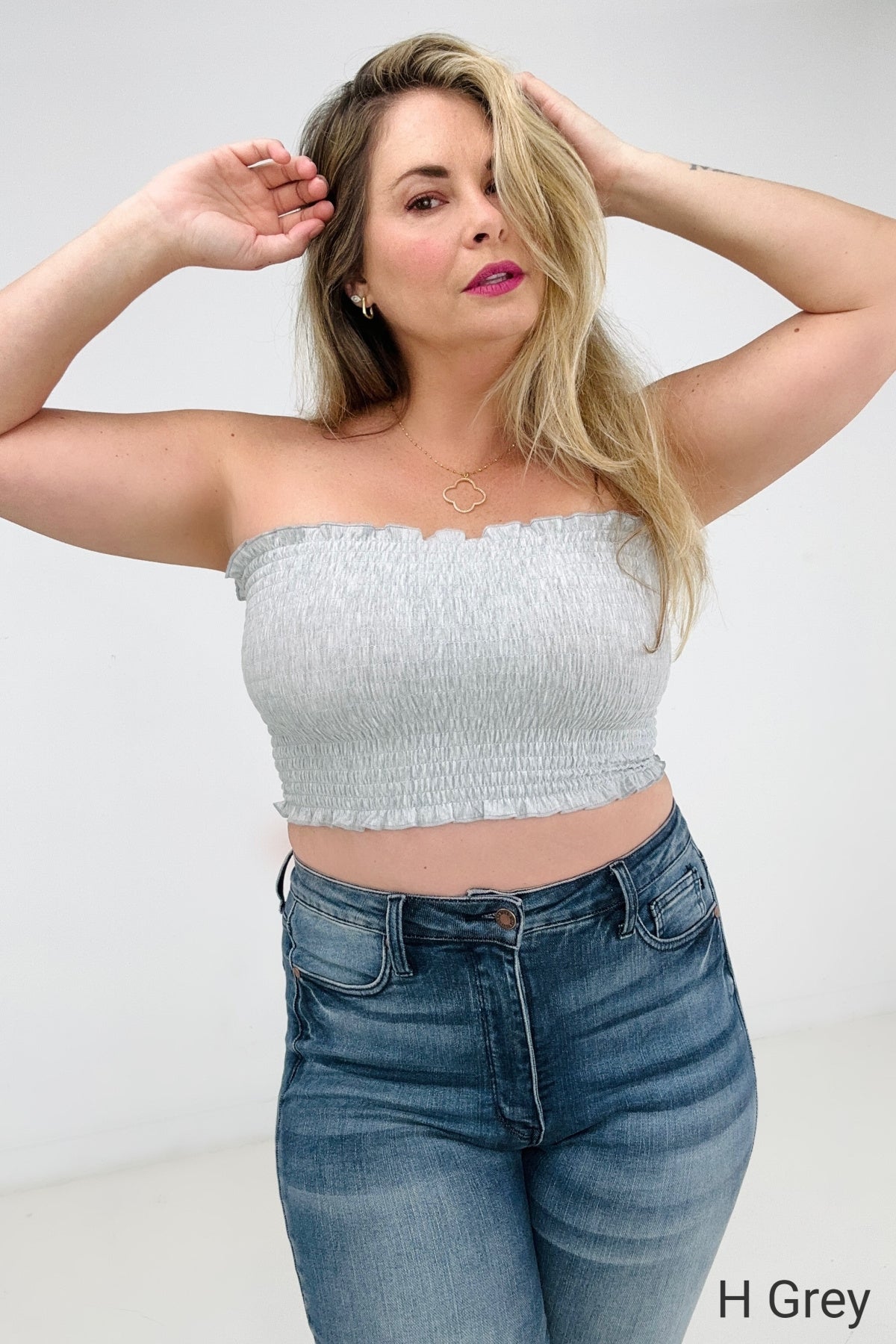 Smocked Tube Top