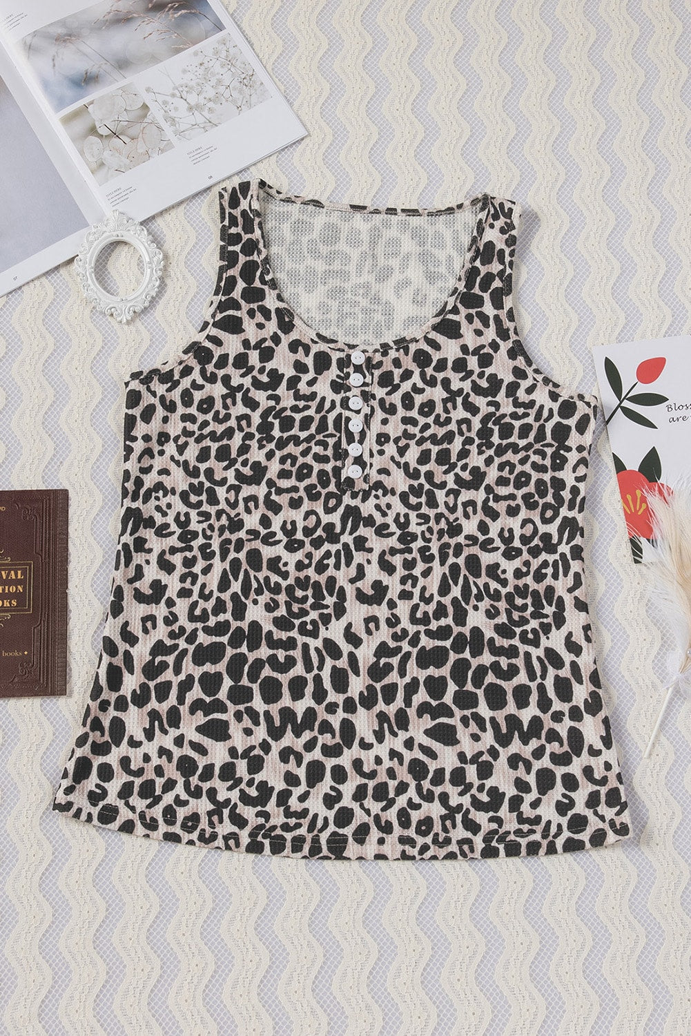 Leopard Tank Top