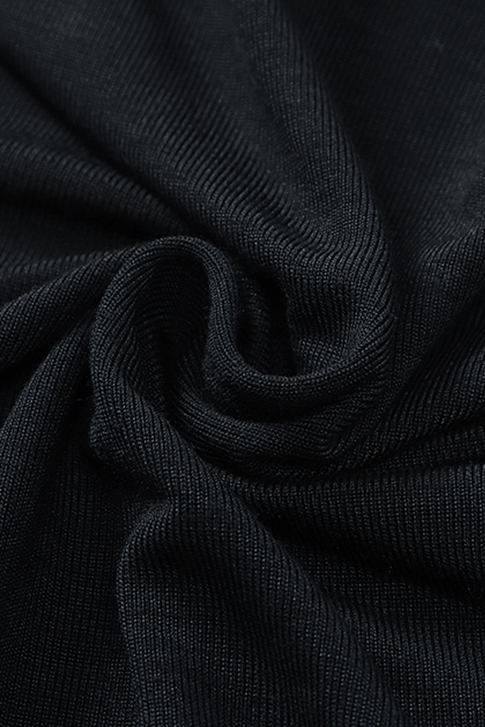Black Leopard Parchwork Open Front Cardigan