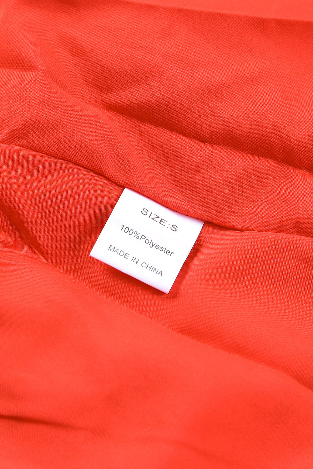 Red Square Neck Spring Floral Dress