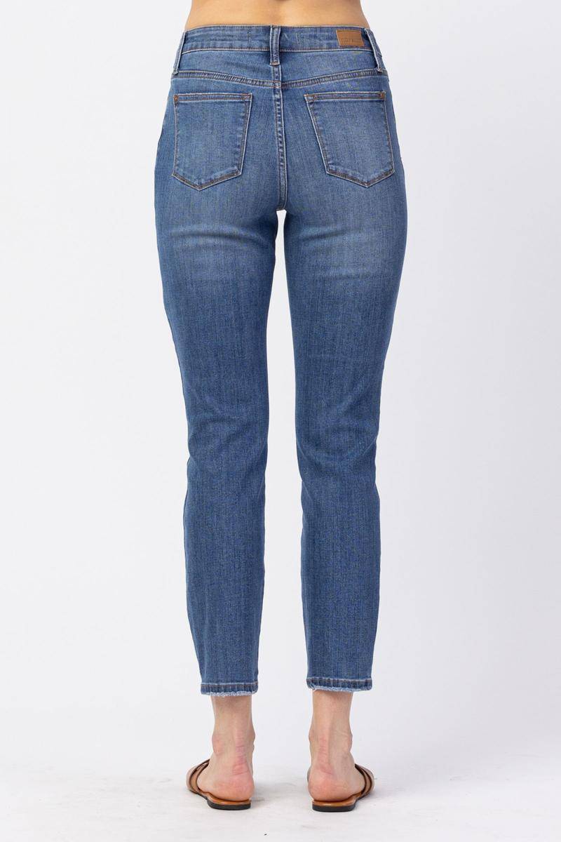 High Waist Slim Fit Skinny Jeans