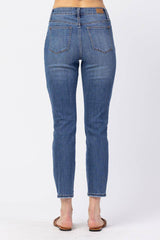 High Waist Slim Fit Skinny Jeans