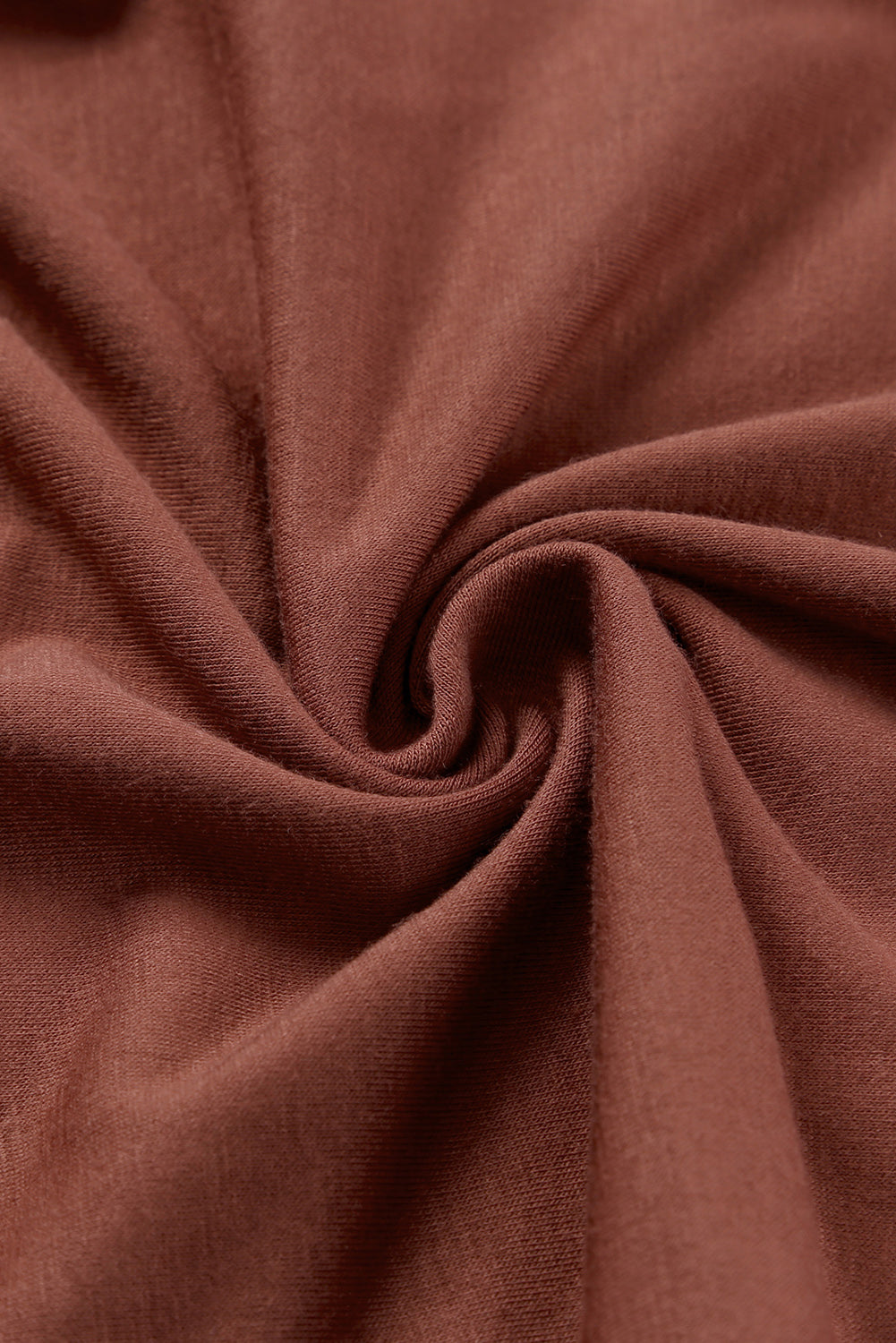 Brown Pleated Sleeveless Bodycon Dress