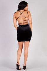 Showstopper, Sexy Crossover Strap Dress