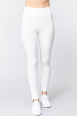 Waist Band Long Ponte Pants