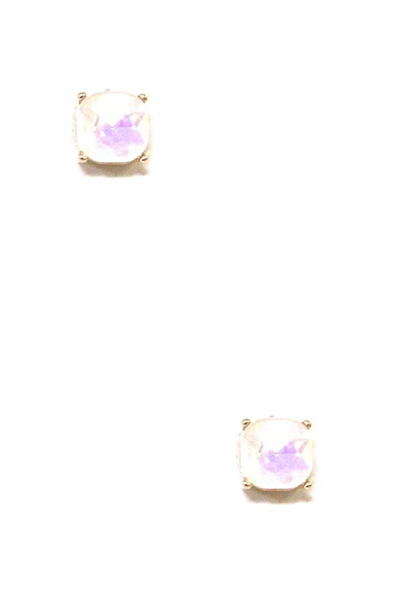 Square Stud Earring