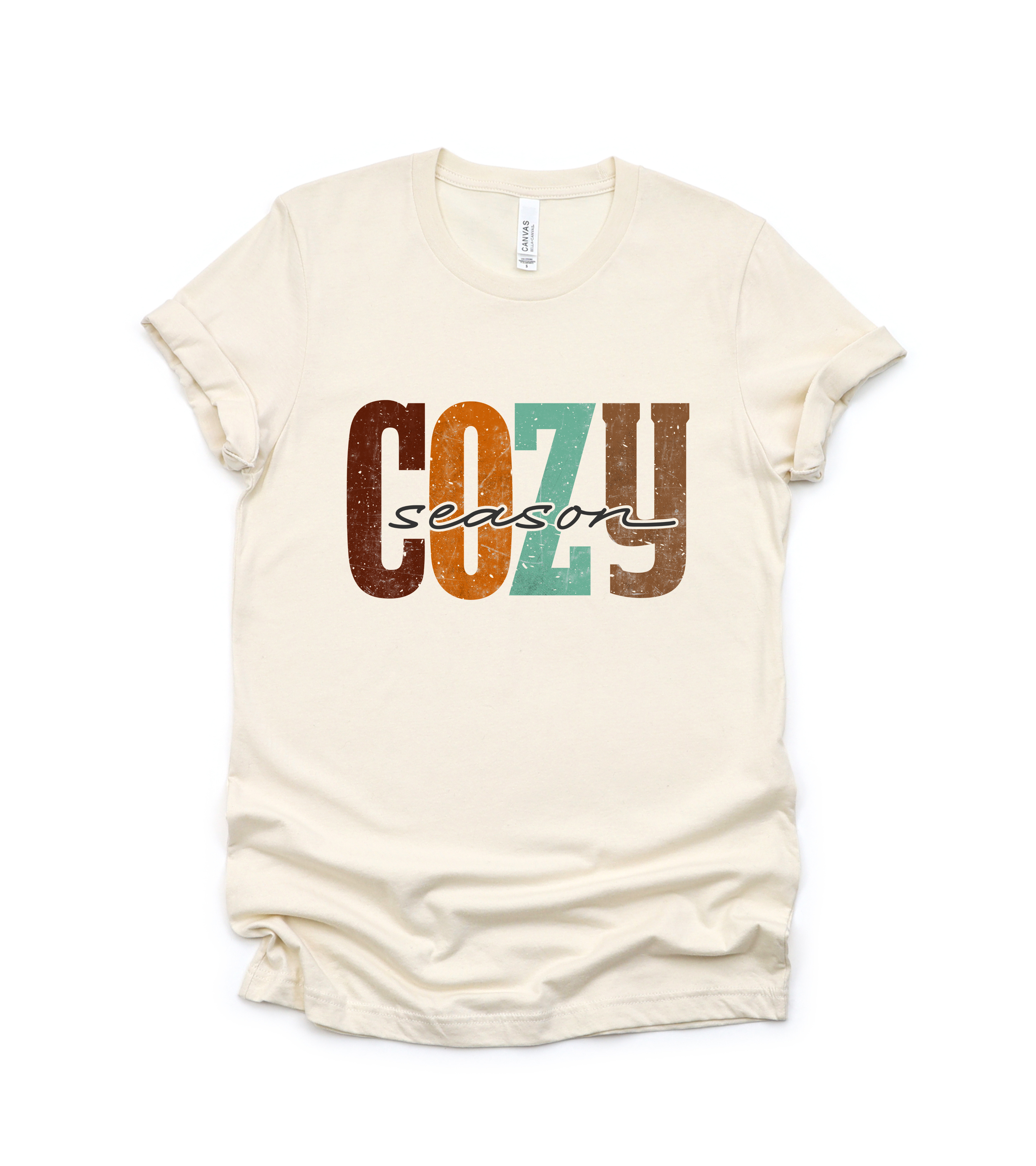 COZY SEASON (BELLA CANVAS T-Shirt)