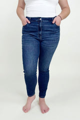 High Waist Skinny Jegging Jeans