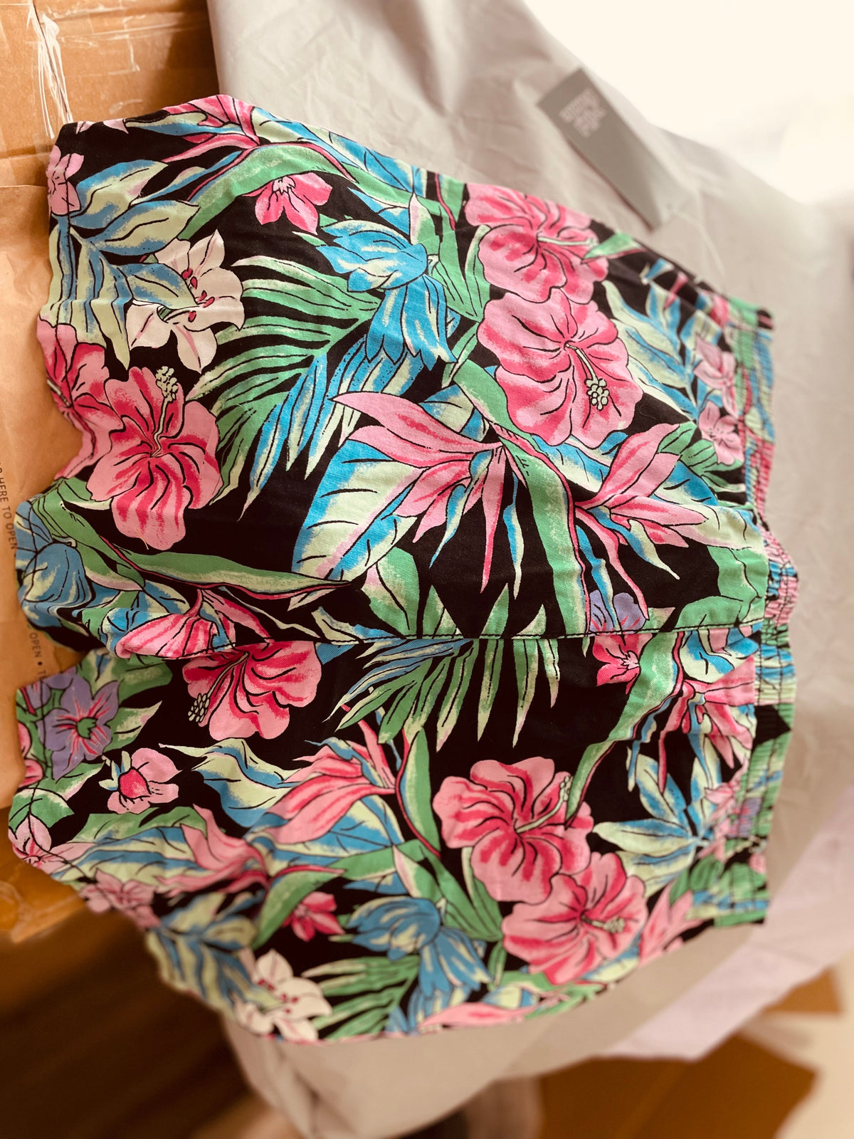 Women flower pants