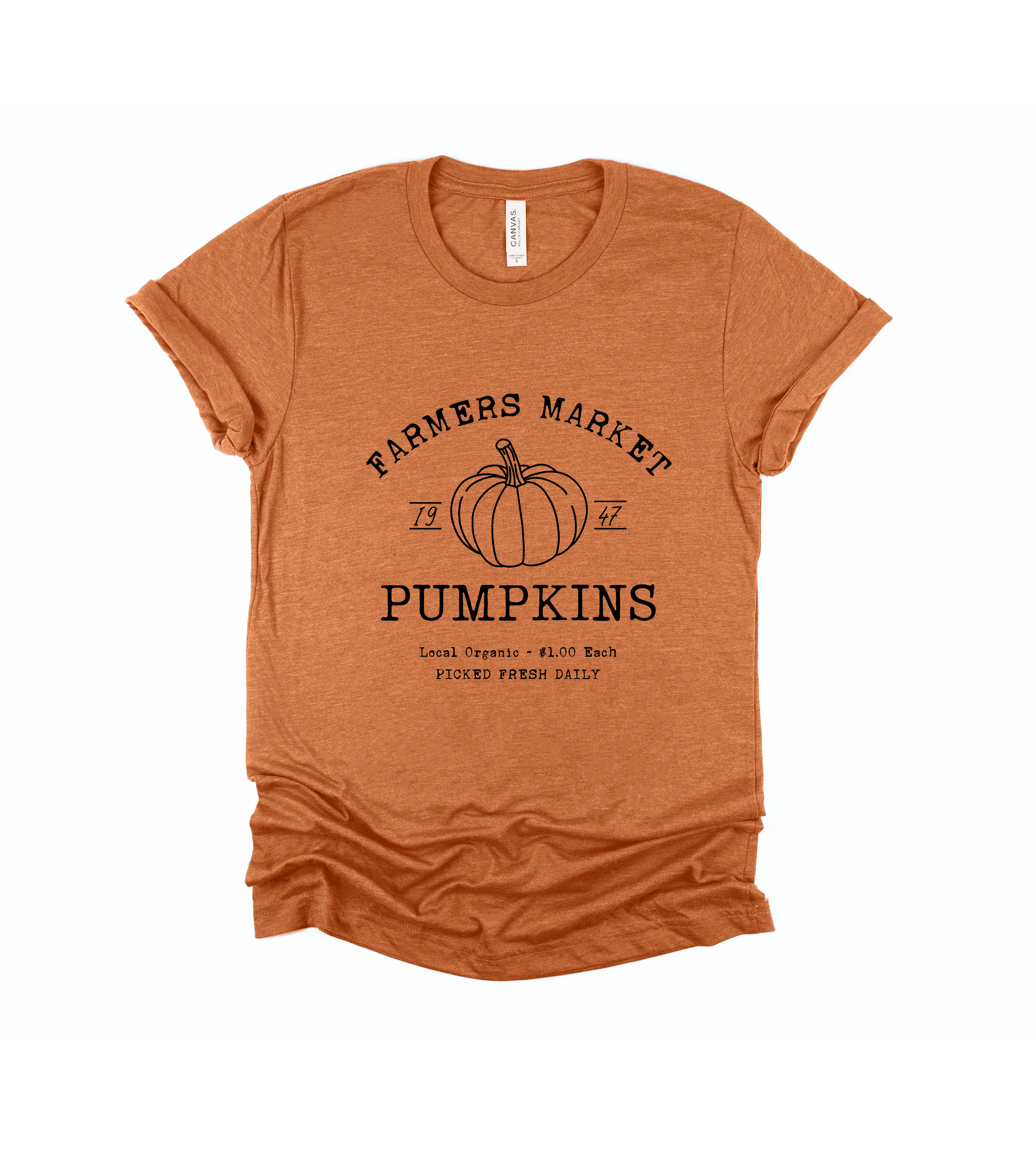 FARMERS MARKET (BELLA CANVAS T-Shirt)