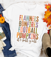 IT'S FALL Y'ALL (BELLA CANVAS T-Shirt)